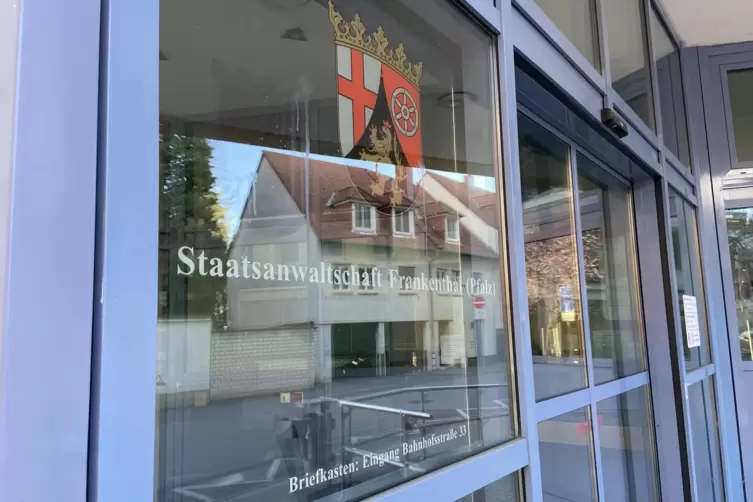Ein Mann aus dem Saarland hatte bei der Staatsanwaltschaft Frankenthal Strafanzeige gegen den ehemaligen AfD-Kreisvorsitzenden H