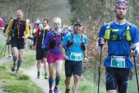 Zwei Jahre mussten Ultraläufer ausharren, jetzt dürfen sie vom 24. bis 27. März wieder beim Pfälzer Bergland-Trail starten.