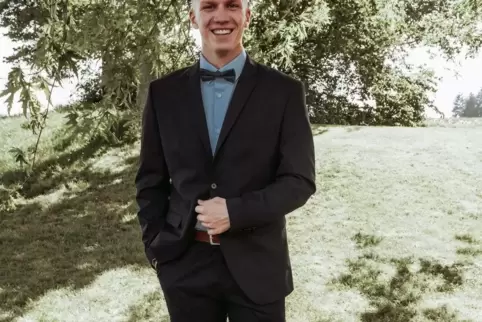 Luis Fien. Trauen Sie dem jungen Mann ein hartes Foul zu? 
