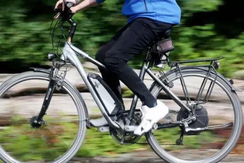 Auch mit E-Bikes kann an der Veranstaltung teilgenommen werden.