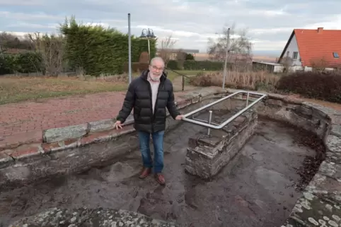 Ob an der Battenberger Kneipp-Anlage zwei Löschwassertanks Platz finden, wird derzeit gerade geprüft, so Bürgermeister Peter Sch