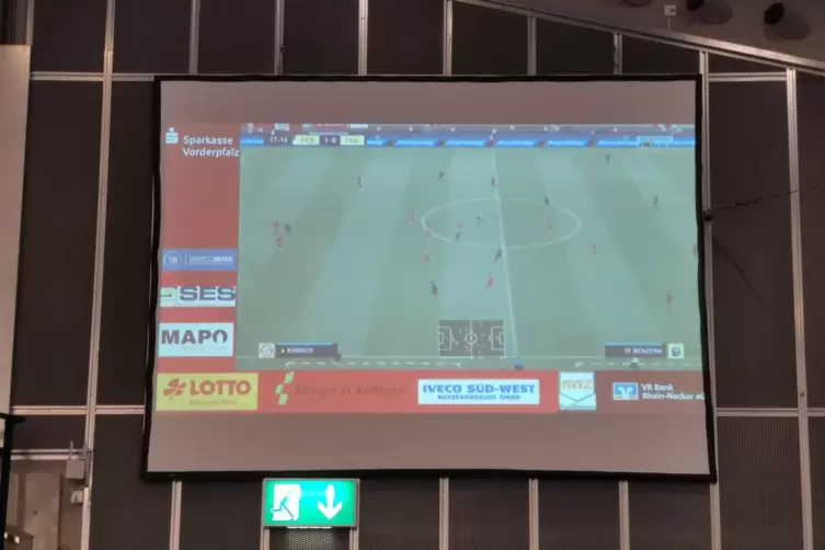 Die Spiele wurden live &uuml;bertragen. 