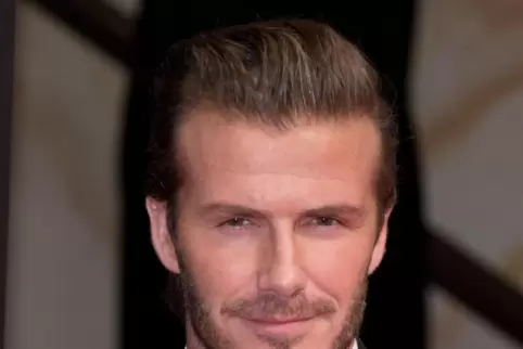 David Beckham nutzt seine Reichweite in den sozialen Netzwerken, um über den Krieg aufzuklären.