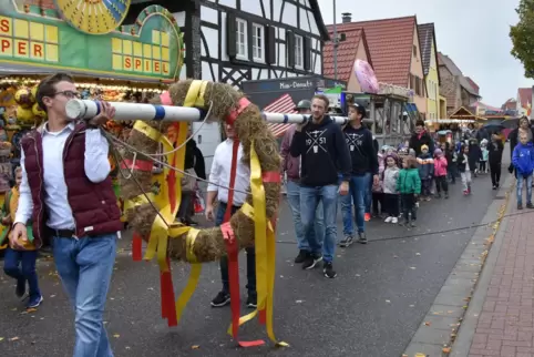Zwei Jahre mussten die Dannstadt-Schauernheimer auf ihre Kerwe verzichten. Doch 2022 soll es wieder klappen. 