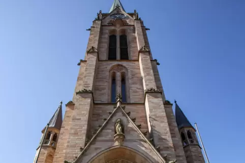 Würde durch eine zweite Orgel an kirchenmusikalischem Gewicht gewinnen: die Marienkirche in Kaiserslautern. 