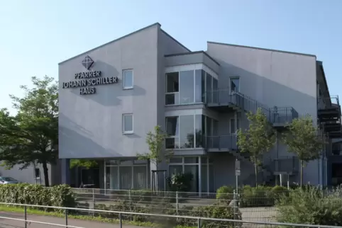 Das Seniorenzentrum ist derzeit für Besucher geschlossen. 