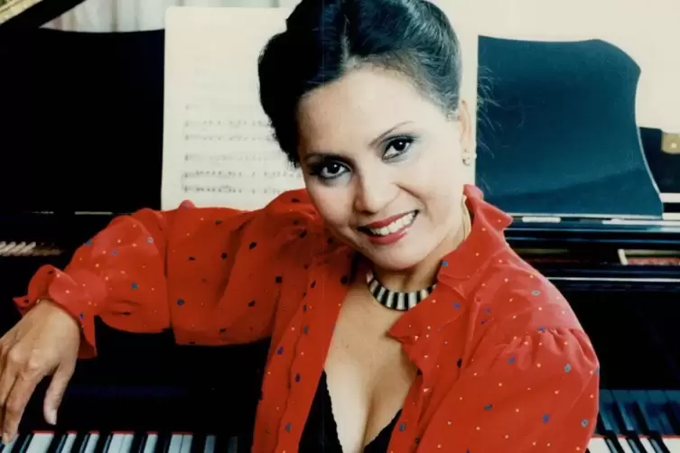 S&auml;ngerin Eleanor Calabes ist 2016 gestorben. 