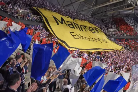 Wieder denkbar: eine prallvolle SAP-Arena bei den Adlern. 