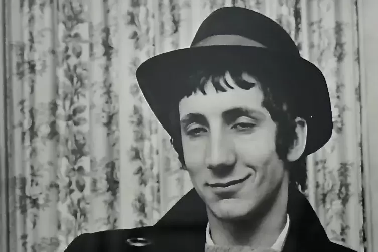 1970 lichtete Günter Zint in Hamburg den jungen Pete Towshend, den Kopf der Band The Who, ab. 