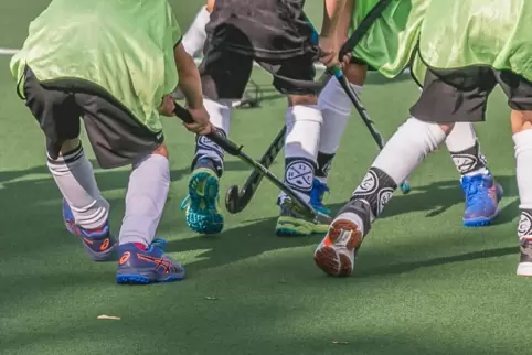 Kinder sollen beim Tag der offenen Tür den Hockeysport kennenlernen. 