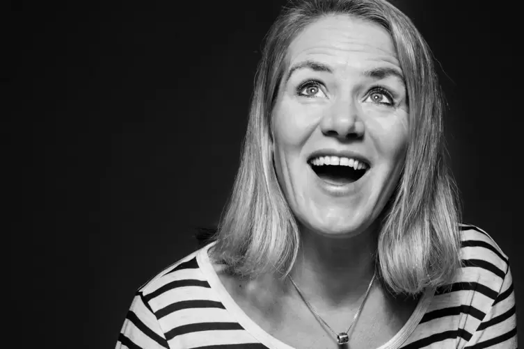 So authentisch wie m&ouml;glich sollten die Bilder sein: Nadine von der Ruhren.