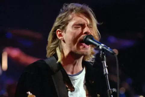 Einer aus dem „Club of 27“: Auch um Kurt Cobain geht es beim Abend „Berauschet euch“ in Bissersheim.