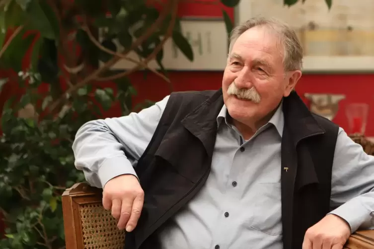 Im Alter von 30 Jahren zog Clemens Nagel 1975 in den Mainzer Landtag ein.