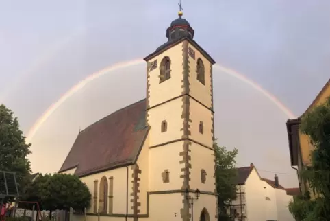 Das Konzert in der Steinbacher Kirche soll auch ein Zeichen für Frieden und Völkerverständigung sein. 