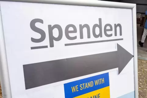 Spenden können Bürger in Dudenhofen zweimal die Woche abgeben.