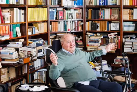 „Meine Träume sind deutlich genug“: Martin Walser. 