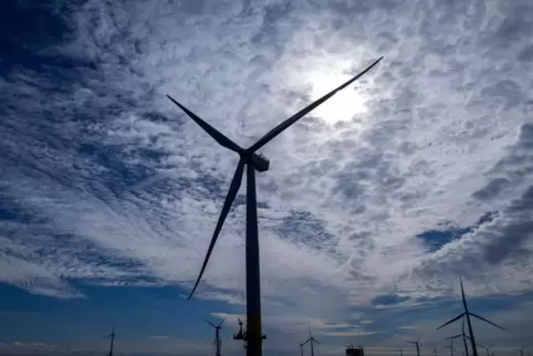 Durch den Ukraine-Krieg wird der Ausbau der erneuerbaren Energien noch dringender. Das Foto zeigt den Offshore-Windparks „Baltic