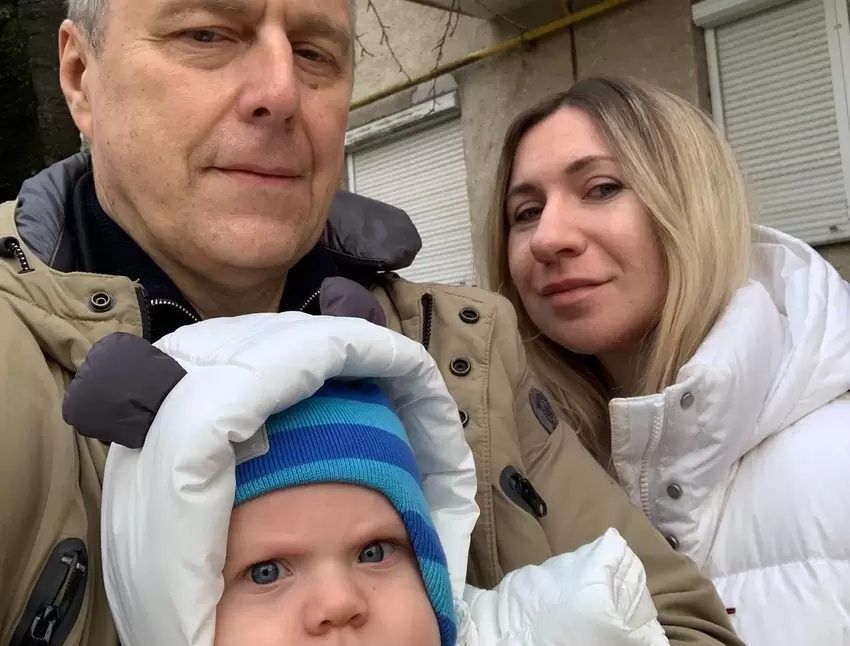 Deutschland ist für Olesia und ihre Familie unerreichbar.