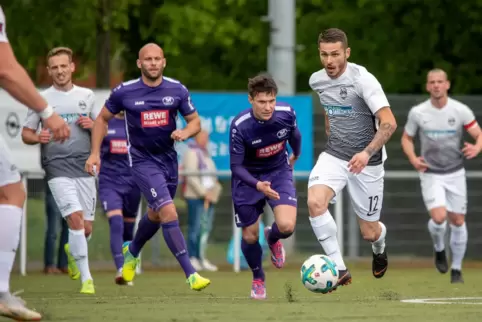 War in der Hauptrunde für fünf Tore des FC Kandel gut: Renaldo-Doru Balasa. 