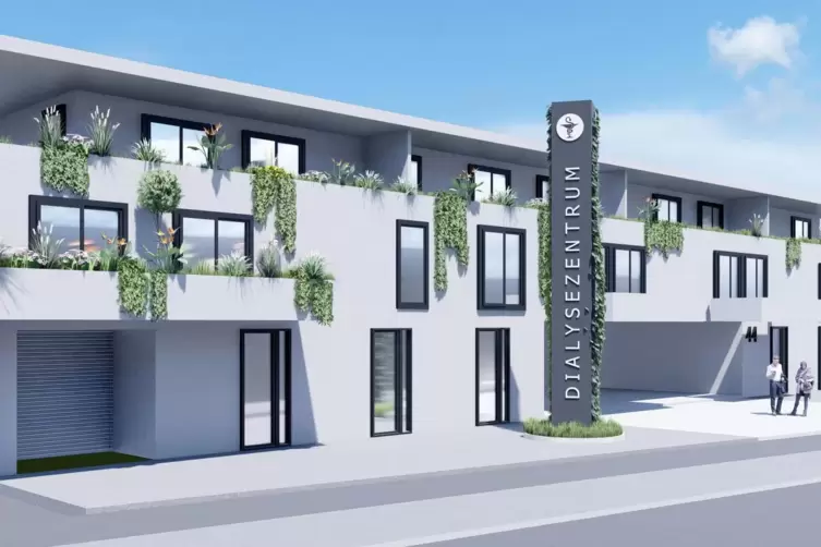 Medizinische und therapeutische Dienstleistungen sollen in dem Neubau angesiedelt werden.
