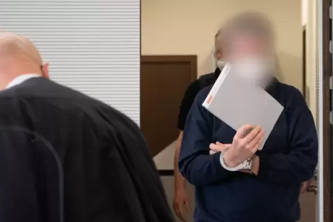 Steht seit Donnerstag vor Gericht: der Todesschütze von Idar-Oberstein. 