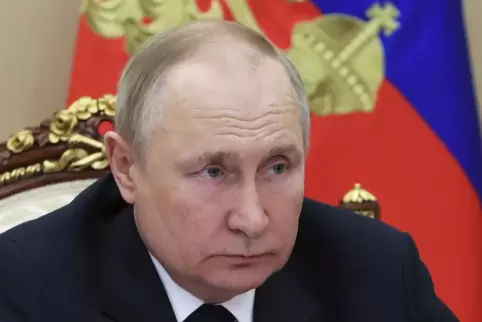 Will seine Spielregeln durchsetzen: Russlands Präsident Wladimir Putin. 
