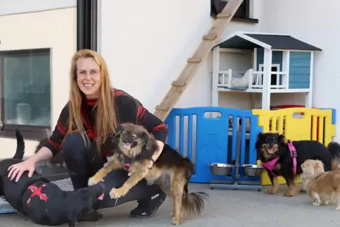 Sarah Anton kümmert sich seit vielen Jahren um verletzte und ausgesetzte Tiere. 
