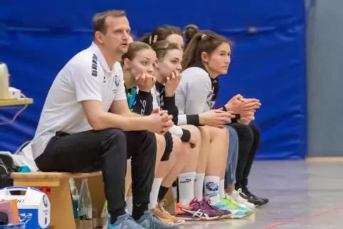Am Wochenende zum Zuschauen verdammt: Björn Dinger und seine Damenmannschaft hat die Partie gegen Lingenfeld/Schwegenheim abgesa