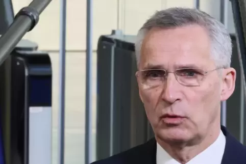 Seit acht Jahren im Amt: Jens Stoltenberg.