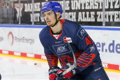 Eigentlich in Heilbronn im Play-off-Einsatz: Valentino Klos.