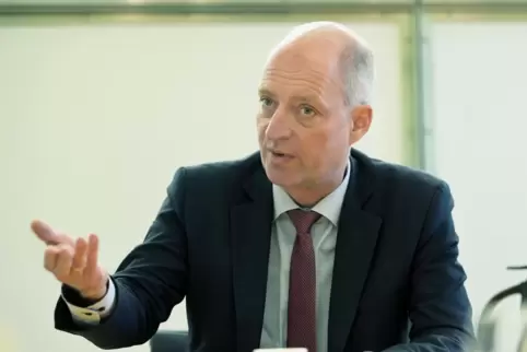 Karsten Tacke, Hauptgeschäftsführer der LVU Rheinland-Pfalz