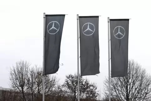 In Wörth werden wieder mehr Lkw montiert.