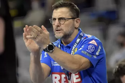 Trainer Ljubomir Vranjes.