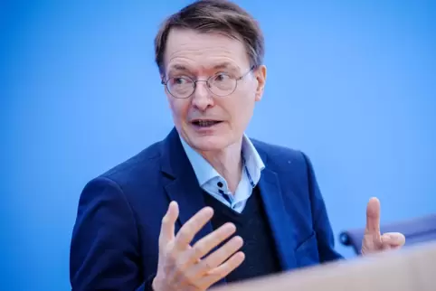 Bundesgesundheitsminister Karl Lauterbach