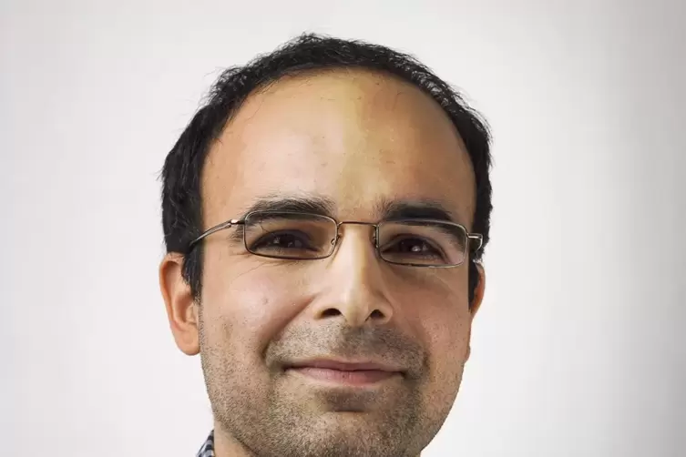 RHEINPFALZ-Redakteur Ali Reza Houshami