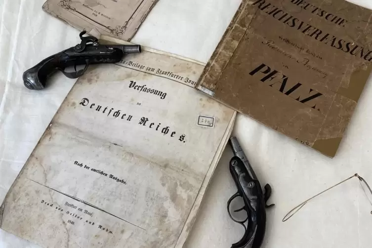 Rudolf Virchow war ein leidenschaftlicher Liberaler. Auch an der Revolution von 1848/49 nahm er teil. 