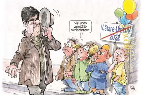 karikatur ritter