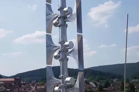 In manchen Orten, wie hier in Hauenstein, gibt es inzwischen wieder eine Sirenenanlage. 