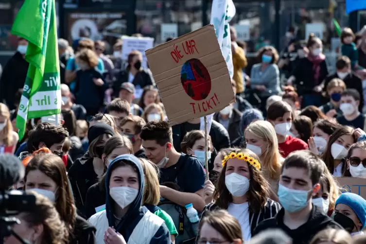 "Fridays for Future" in Berlin