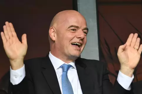 Fifa-Boss Gianni Infantino.
