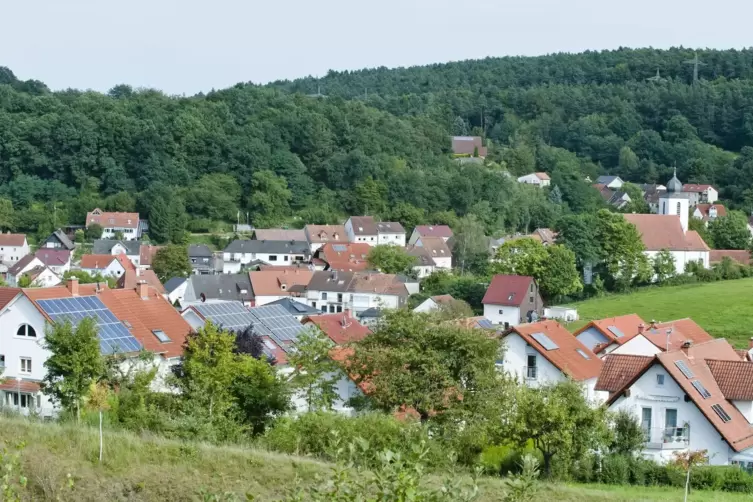 Ländlich geprägt ist der Stadtteil Erfenbach.