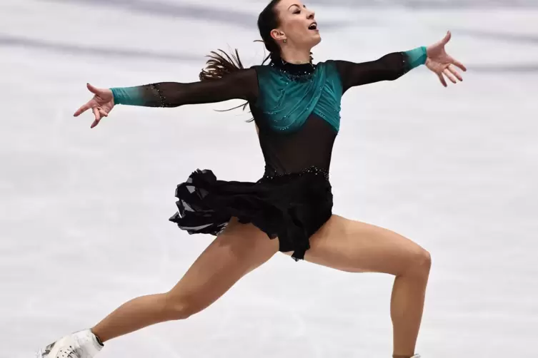 Nicole Schott kam in Montpellier auf den zehnten Platz und holte zwei deutsche Startpl&auml;tze f&uuml;r 2023. 