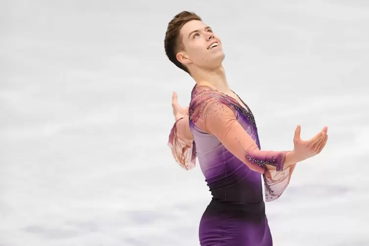 Nikita Starostin, geb&uuml;rtiger Russe und Starter des ERC Westfalen, kam bei seiner esrten WM auf Platz 22. 