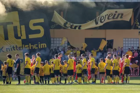 Das Pokalspiel der A-Junioren war ein Fußballfest.