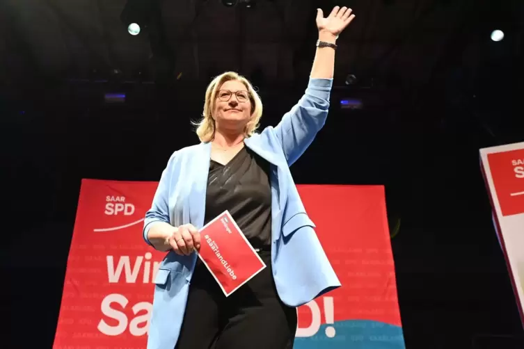 Wahlsiegerin