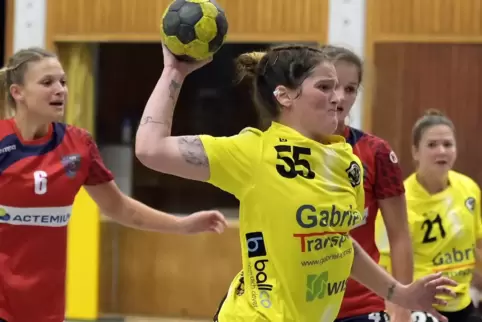 Klara Köbele von den VTV Mundenheim.