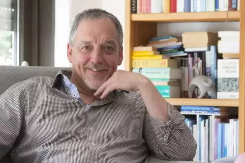 War mehr als 35 Jahre in der Region für den Frieden aktiv: Pfarrer Detlev Besier. 