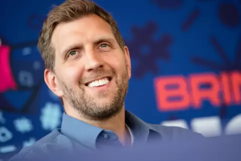 EM-Botschafter: Weltstar Dirk Nowitzki.