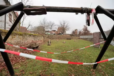 An der Burg in Neuleiningen soll mehr als ein Spielplatz entstehen.