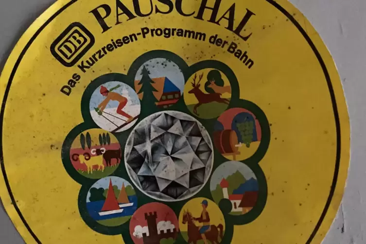 Und eine Werbung f&uuml;r Kurzreisen mit der Bahn. 